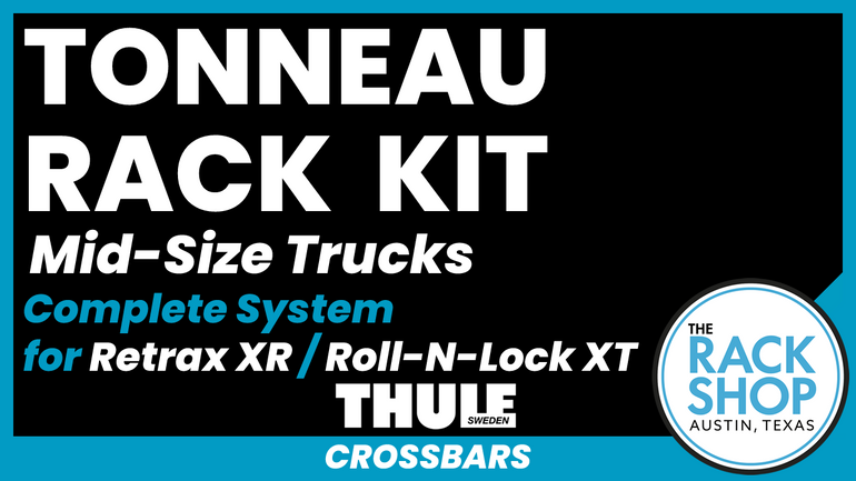 Thule Rapid Podium ProBar Evo Tonneau Rack | Mid Size