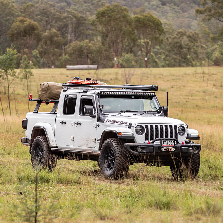 Rhino-Rack Jeep JK/JL/JT Overlanding Pioneer Platform LT Roof Rack Kit