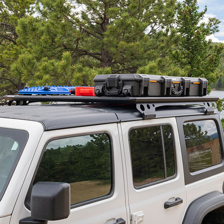 Rhino-Rack Jeep JK/JL/JT Overlanding Pioneer Platform LT Roof Rack Kit