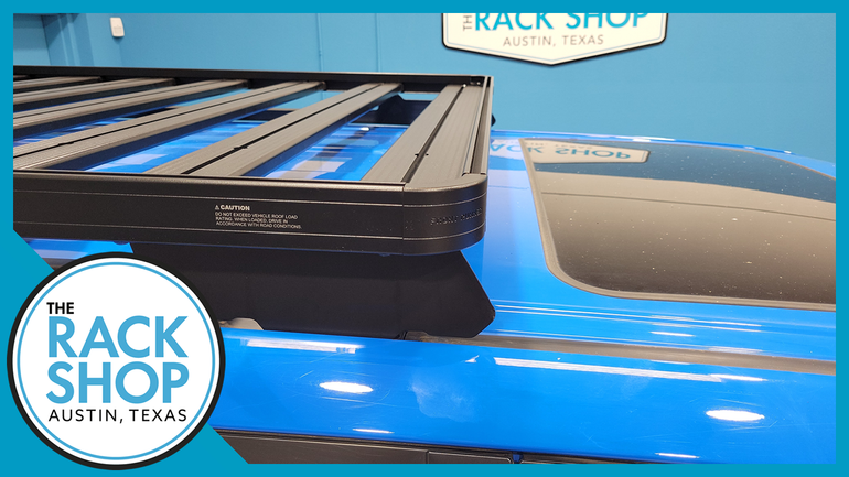 2010-2023 Toyota 4Runner TRD PRO Front Runner 3/4 Slimline II Roof Rack Kit