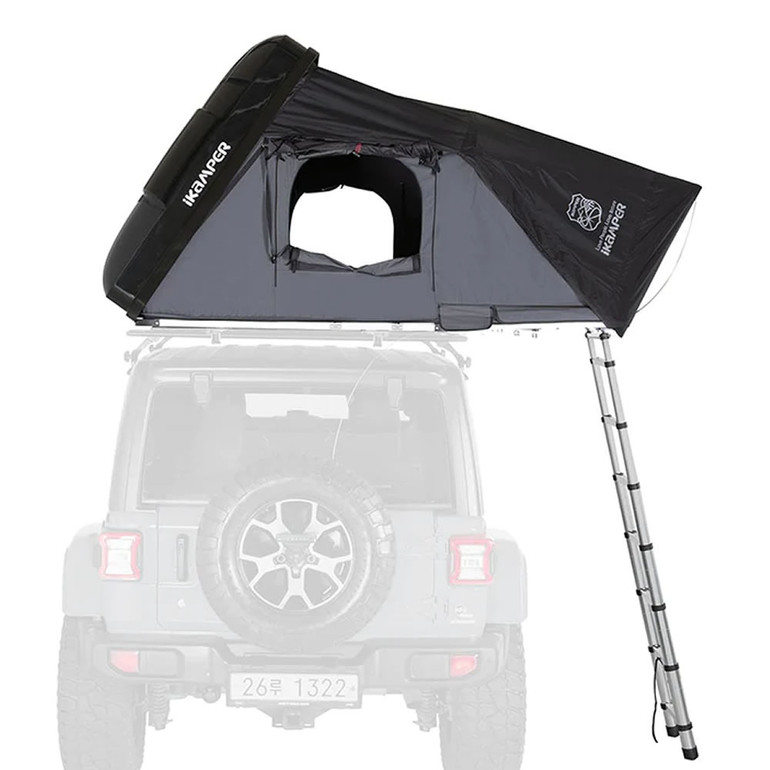 美品 ikamper skycamp 3.0 ロッキーブラック ルーフテント iKamper Skycamp 3.0 | Rocky Black