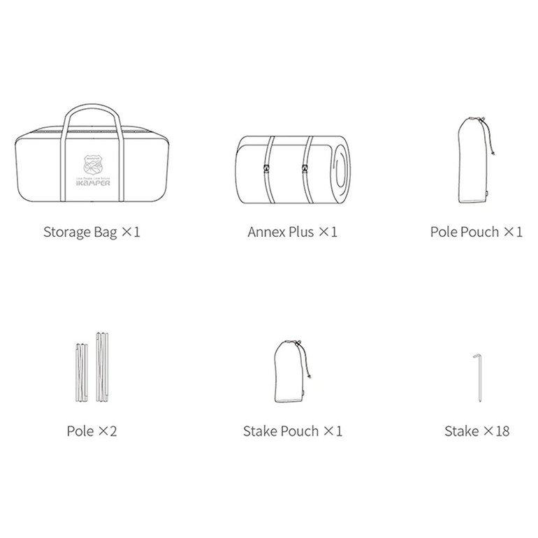 iKamper Annex Plus | SELECT TENT