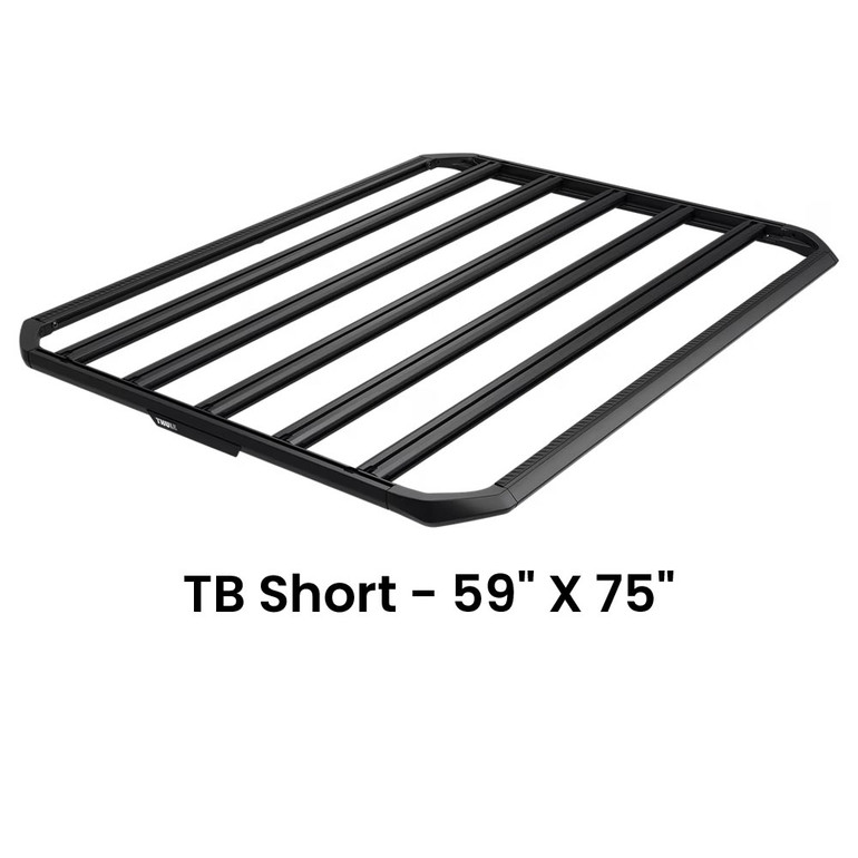 Thule Caprock Roof Platform - Truck Bed Short | 59 x 75 Thule Caprock Roof Platform - Truck Bed Short | 59 x 75