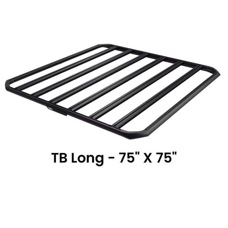 Thule Caprock Roof Platform - Truck Bed Long | 75 x 75