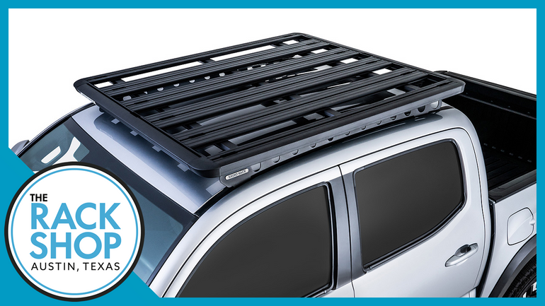 2005-2023 Toyota Tacoma Double Cab Rhino-Rack Pioneer Platform w/Backbone Support