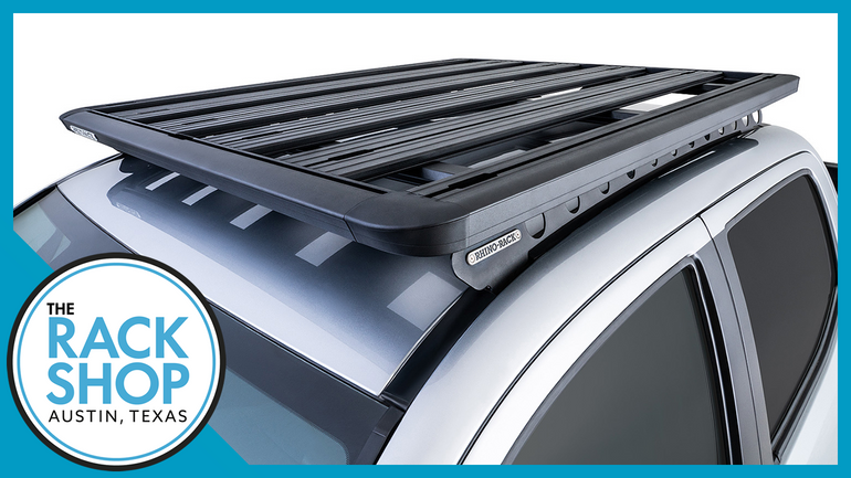 2005-2023 Toyota Tacoma Double Cab Rhino-Rack Pioneer Platform w/Backbone Support