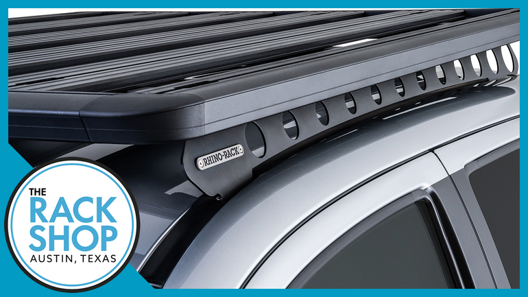 2005-2023 Toyota Tacoma Double Cab Rhino-Rack Pioneer Platform w/Backbone Support