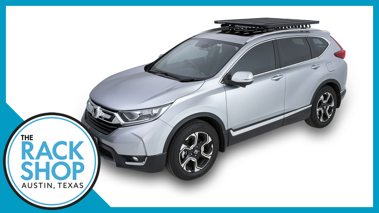 2017-2022 Honda CRV (w/flush rails) Rhino-Rack Pioneer Platform w/Backbone Support 2017-2022 Honda CRV (w/flush rails) Rhino-Rack Pioneer Platform w/Backbone Support