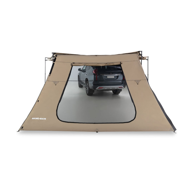 Rhino-Rack Batwing Awning Tapered Extension w/Door