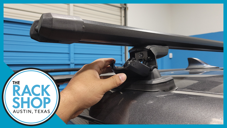 2005-2023 Toyota Tacoma Double Cab (w/fixed points) Yakima 60" HD Crossbar Complete Roof Rack