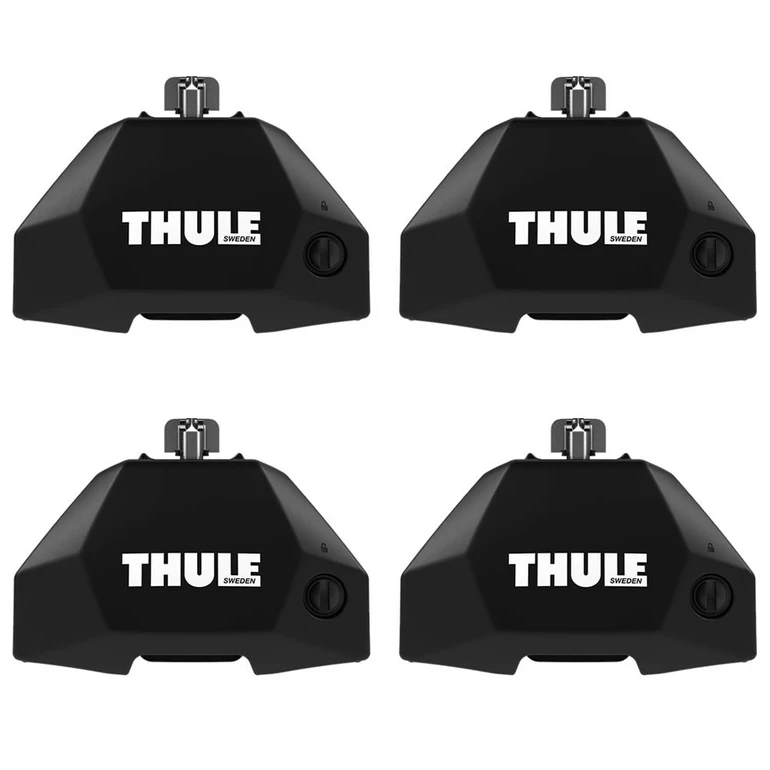 Thule Evo Flush Rail Complete Roof Rack | Fix Point Evo