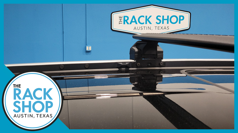 2021-2025 Jeep Grand Cherokee WL (w/flush rails) Thule Crossbar Complete Roof Rack