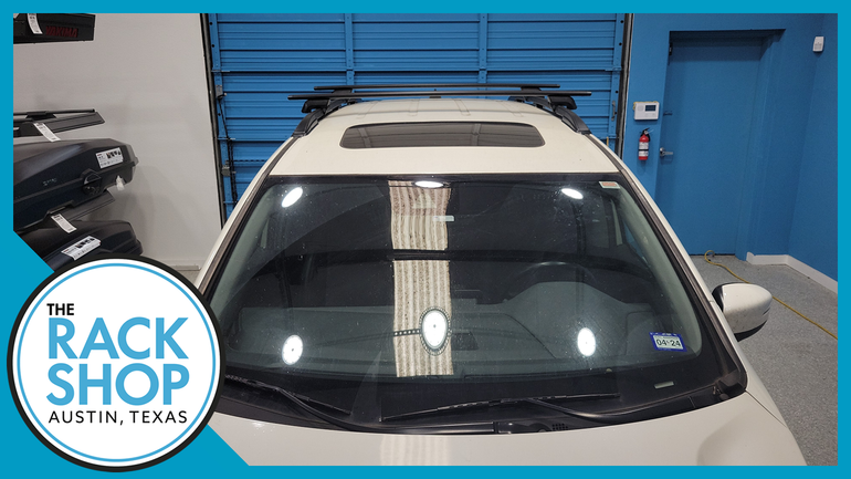 2018-2023 Honda Odyssey  (w/raised rails) Yakima Crossbar Complete Roof Rack