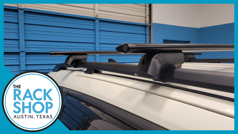 2018-2023 Honda Odyssey  (w/raised rails) Yakima Crossbar Complete Roof Rack