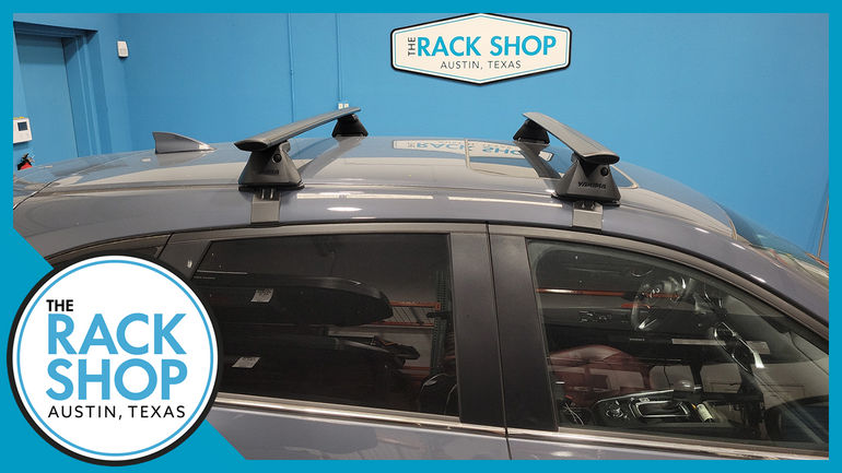 2017-2024 Mazda CX5 (w/bare roof) Yakima Crossbar Complete Roof Rack