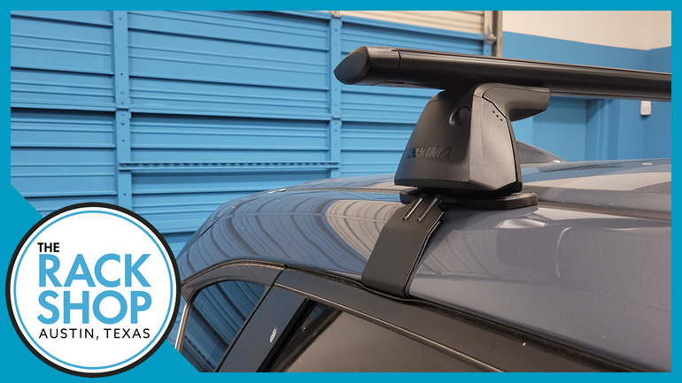 2017-2024 Mazda CX5 (w/bare roof) Yakima Crossbar Complete Roof Rack