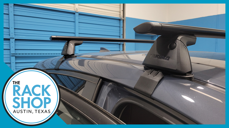 2017-2024 Mazda CX5 (w/bare roof) Yakima Crossbar Complete Roof Rack
