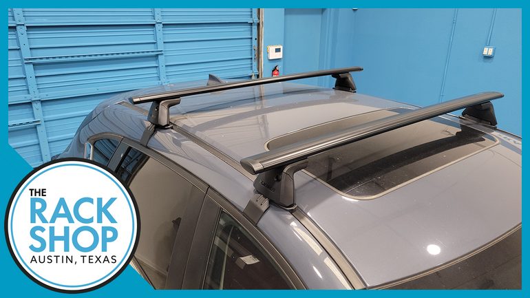 2017-2024 Mazda CX5 (w/bare roof) Yakima Crossbar Complete Roof Rack