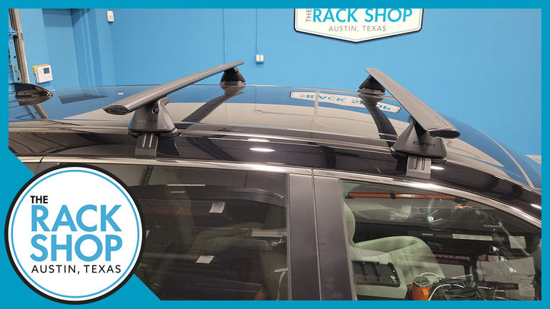 2023-2026 Honda CR-V (w/bare roof) Yakima Crossbar Complete Roof Rack