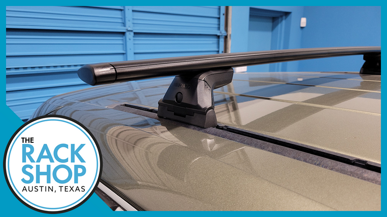 2003-2010 Porsche Cayenne (w/tracks) Yakima Crossbar Complete Roof Rack