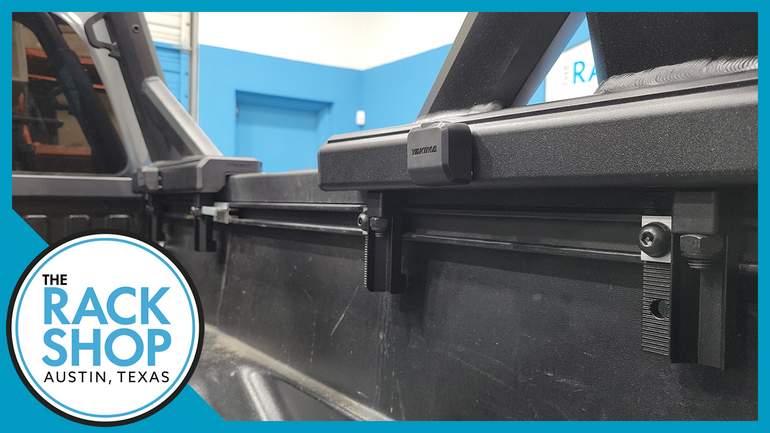 2005-2023 Toyota Tacoma Yakima OverHaul HD Complete Truck Bed Rack | Towers & Bars