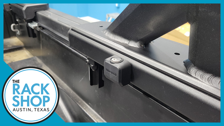 2005-2023 Toyota Tacoma Yakima OverHaul HD Complete Truck Bed Rack | Towers & Bars