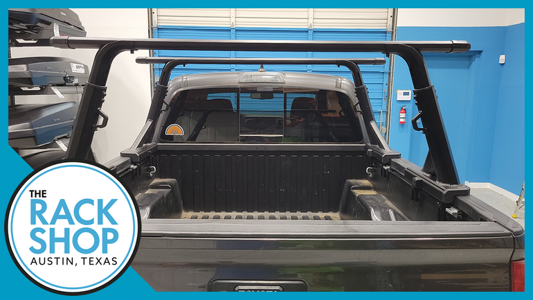 2005-2023 Toyota Tacoma Yakima OverHaul HD Complete Truck Bed Rack | Towers & Bars