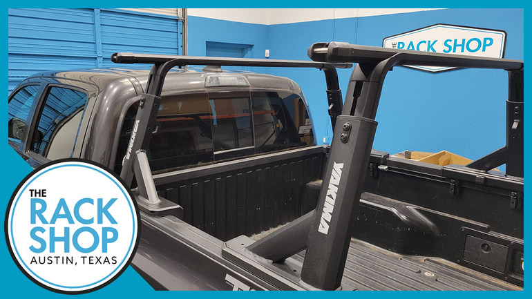 2005-2023 Toyota Tacoma Yakima OverHaul HD Complete Truck Bed Rack | Towers & Bars