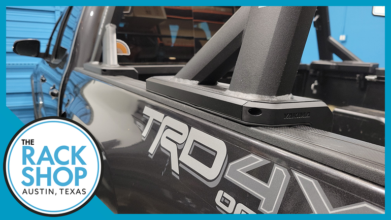 2005-2023 Toyota Tacoma Yakima OverHaul HD Complete Truck Bed Rack | Towers & Bars