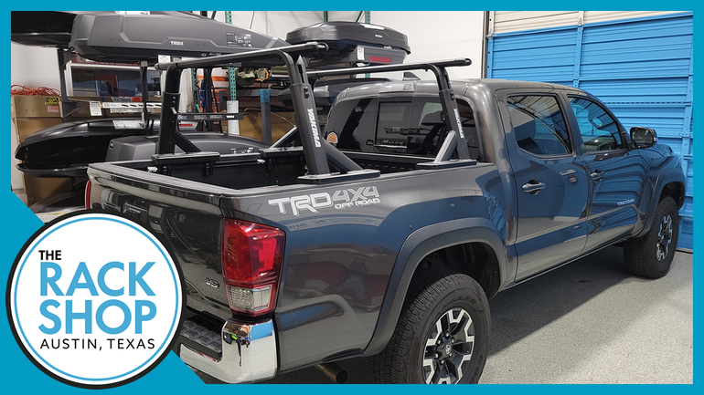 2005-2023 Toyota Tacoma Yakima OverHaul HD Complete Truck Bed Rack | Towers & Bars