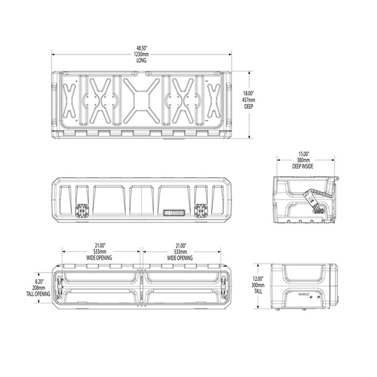 Leitner GearPOD Roof For ACS Roof | Single
