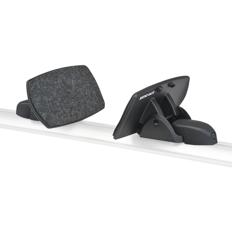 Rhino-Rack Nautic 581 Kayak Carrier - Rear Loading for Kayaks | C-Channel Mount