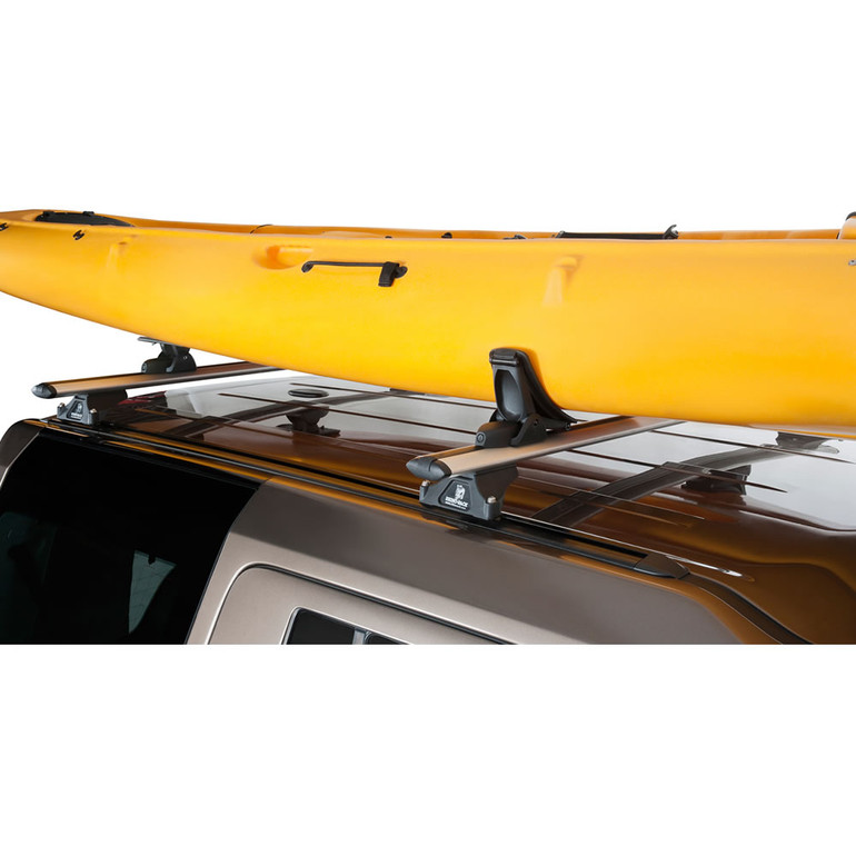 Rhino-Rack Nautic 581 Kayak Carrier - Rear Loading for Kayaks | C-Channel Mount