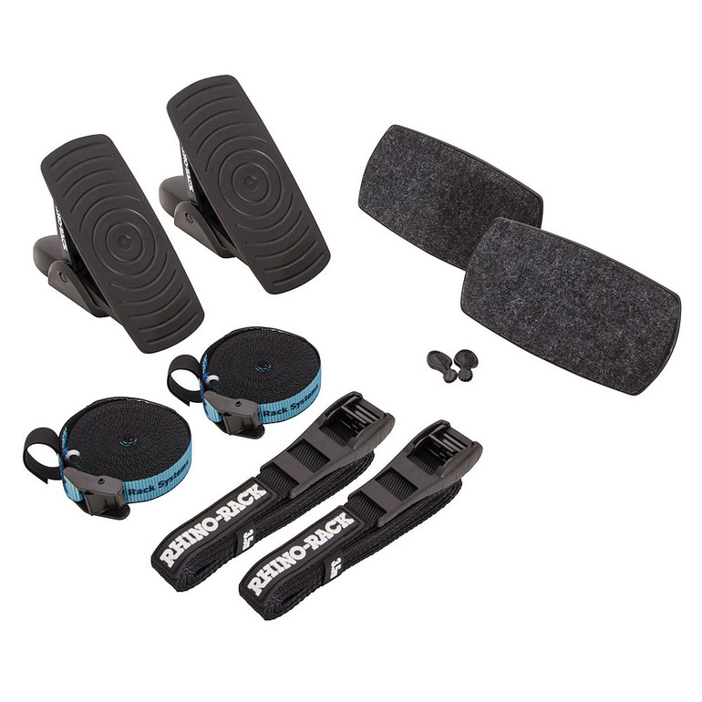 Rhino-Rack Nautic 581 Kayak Carrier - Rear Loading for Kayaks | C-Channel Mount