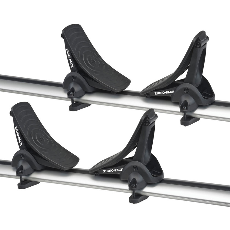 Rhino-Rack Nautic 570 Kayak Carrier - Side Loading for SUP or Kayaks | Universal Mount