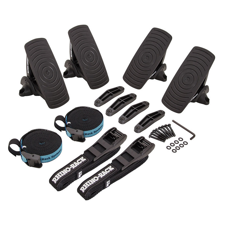 Rhino-Rack Nautic 570 Kayak Carrier - Side Loading for SUP or Kayaks | Universal Mount