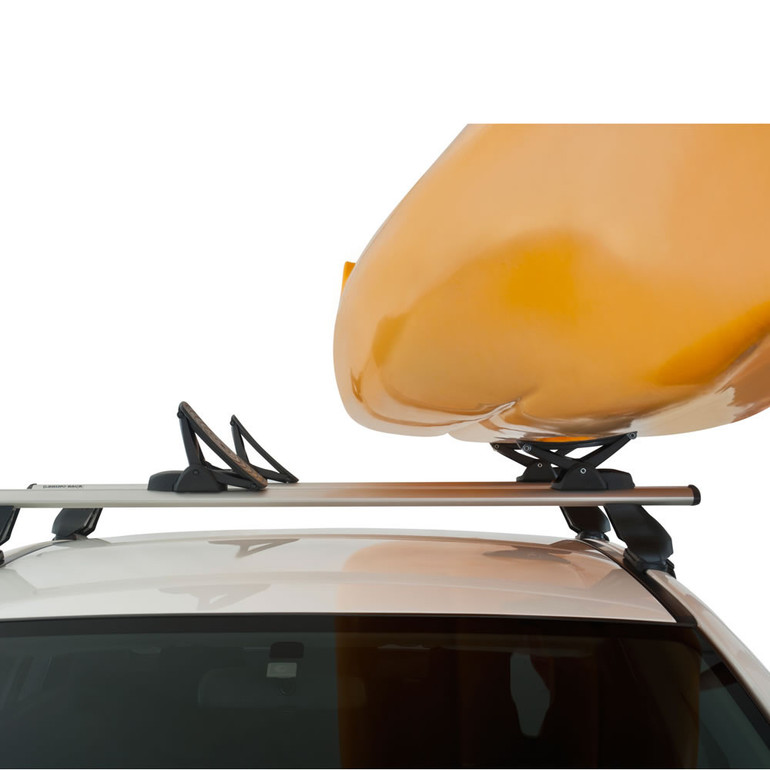 Rhino-Rack Nautic 570 Kayak Carrier - Side Loading for SUP or Kayaks | Universal Mount