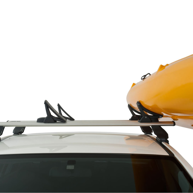 Rhino-Rack Nautic 570 Kayak Carrier - Side Loading for SUP or Kayaks | Universal Mount