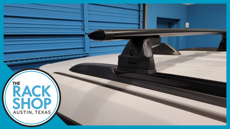 2011-2022 Jeep Grand Cherokee (w/metal flush rails) Yakima Crossbar Complete Roof Rack