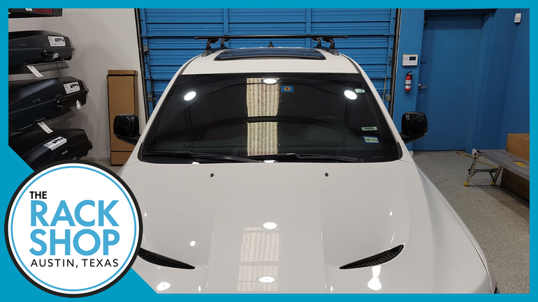 2011-2022 Jeep Grand Cherokee (w/metal flush rails) Yakima Crossbar Complete Roof Rack