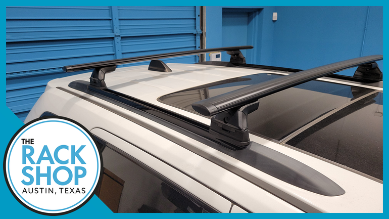 2011-2022 Jeep Grand Cherokee (w/metal flush rails) Yakima Crossbar Complete Roof Rack