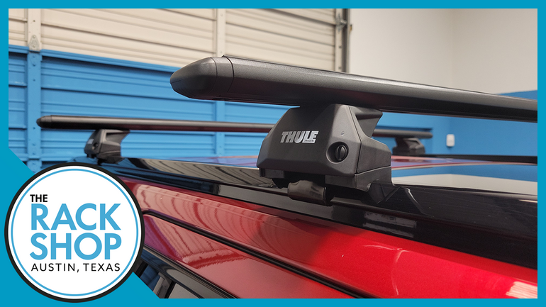 2021-2025 Chevrolet Tahoe Z71 (w/flush rails) Thule Crossbar Complete Roof Rack 2021-2025 Chevrolet Tahoe Z71 (w/flush rails) Thule Crossbar Complete Roof Rack