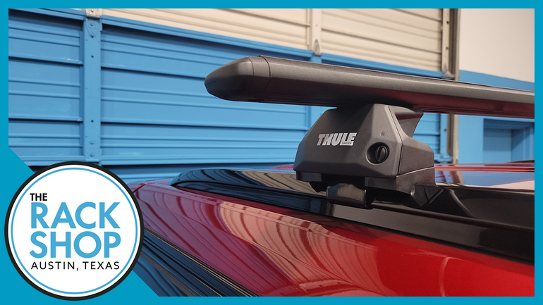 2021-2025 Chevrolet Tahoe Z71 (w/flush rails) Thule Crossbar Complete Roof Rack 2021-2025 Chevrolet Tahoe Z71 (w/flush rails) Thule Crossbar Complete Roof Rack