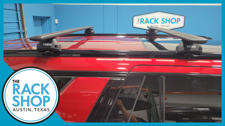 2021-2025 Chevrolet Tahoe Z71 (w/flush rails) Thule Crossbar Complete Roof Rack 2021-2025 Chevrolet Tahoe Z71 (w/flush rails) Thule Crossbar Complete Roof Rack