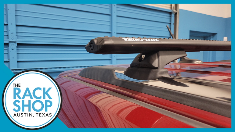 2011-2021 Jeep Grand Cherokee (w/ metal flush rails) Rhino-Rack RCL Vortex Complete Roof Rack w/Locks