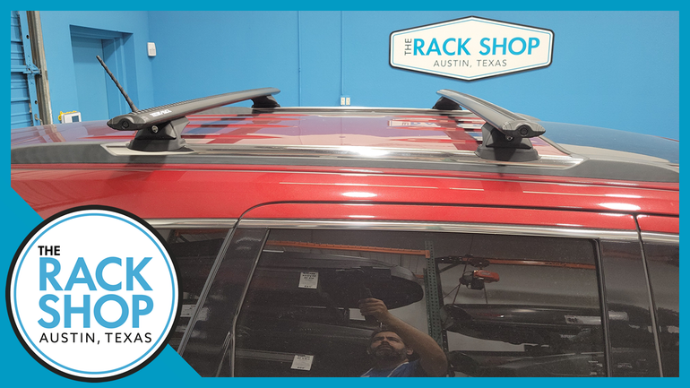 2011-2021 Jeep Grand Cherokee (w/ metal flush rails) Rhino-Rack RCL Vortex Complete Roof Rack w/Locks