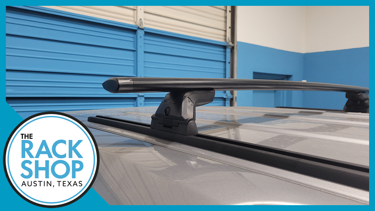 2011-2020 Toyota Sienna (w/bare roof) Custom Yakima Crossbar Complete Roof Rack
