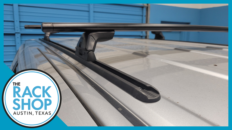 2011-2020 Toyota Sienna (w/bare roof) Custom Yakima Crossbar Complete Roof Rack