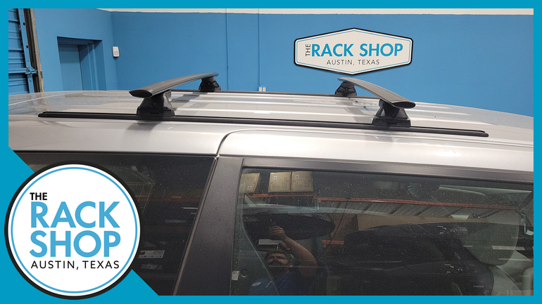 2011-2020 Toyota Sienna (w/bare roof) Custom Yakima Crossbar Complete Roof Rack