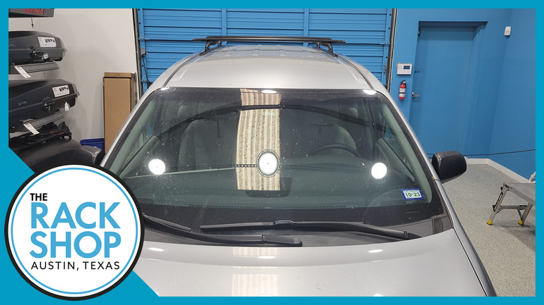 2011-2020 Toyota Sienna (w/bare roof) Custom Yakima Crossbar Complete Roof Rack